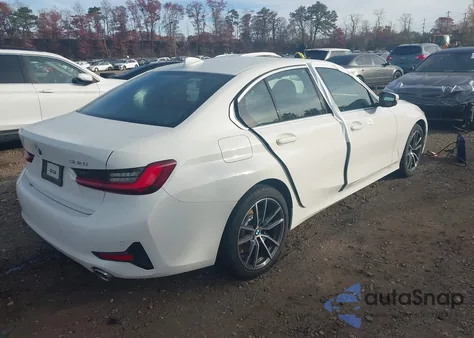 2022 BMW 330I xDrive from USA, damaged, VIN 3MW5R7J09N8C65402